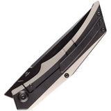 Kansept Knives Naska Framelock Black K1035T2 by Kansept Knives