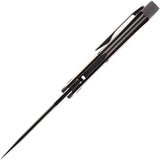 Kansept Knives Naska Framelock Black K1035T2 by Kansept Knives