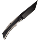 Kansept Knives Naska Framelock Black K1035T2 by Kansept Knives