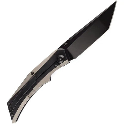 Kansept Knives Naska Framelock Black K1035T2 by Kansept Knives