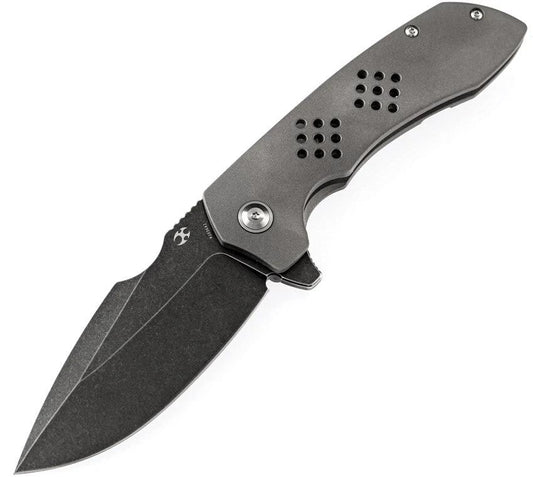 Kansept Knives Entity Framelock Black SW K1036A2 by Kansept Knives