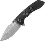 Kansept Knives Entity Framelock Damascus K1036A3 by Kansept Knives