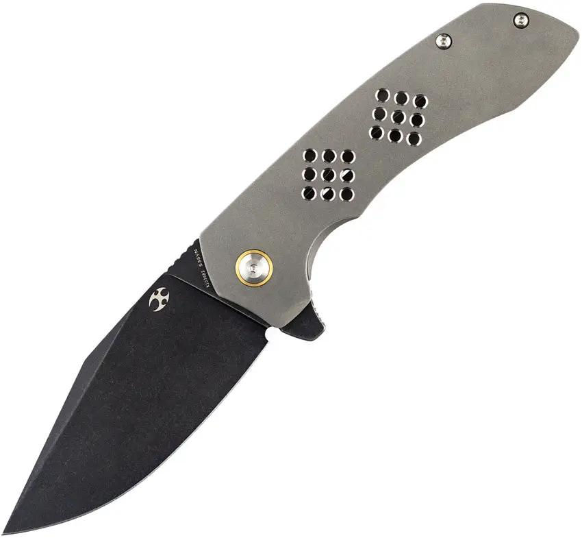 Kansept Knives Entity Framelock Carbide K1036B2 by Kansept Knives