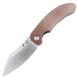 Kansept Knives Nesstreet Linerlock Brown K1039A1 by Kansept Knives