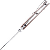 Kansept Knives Nesstreet Linerlock Brown K1039A1 by Kansept Knives