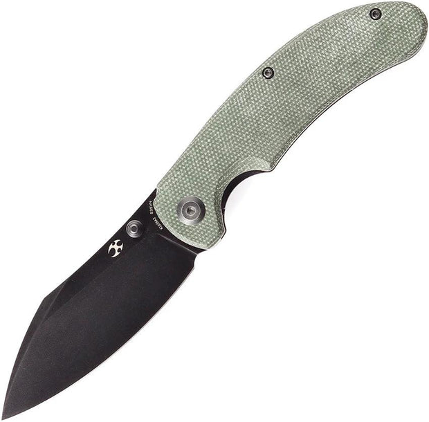 Kansept Knives Nesstreet Linerlock Green K1039A2 by Kansept Knives