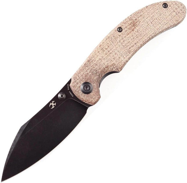 Kansept Knives Nesstreet Linerlock Brown K1039A4 by Kansept Knives