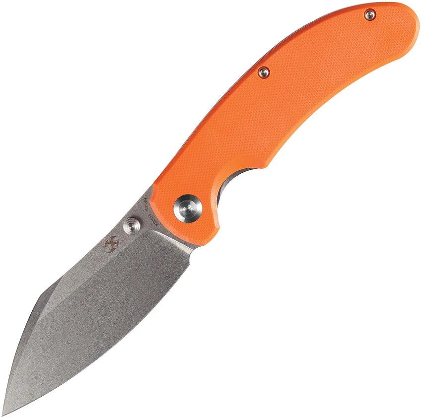 Kansept Knives Nesstreet Linerlock Orange K1039A5 by Kansept Knives
