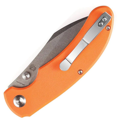 Kansept Knives Nesstreet Linerlock Orange K1039A5 by Kansept Knives