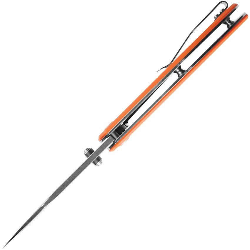 Kansept Knives Nesstreet Linerlock Orange K1039A5 by Kansept Knives