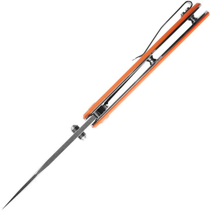 Kansept Knives Nesstreet Linerlock Orange K1039A5 by Kansept Knives
