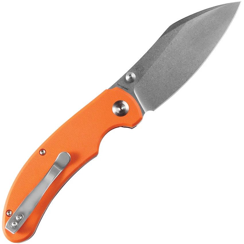Kansept Knives Nesstreet Linerlock Orange K1039A5 by Kansept Knives