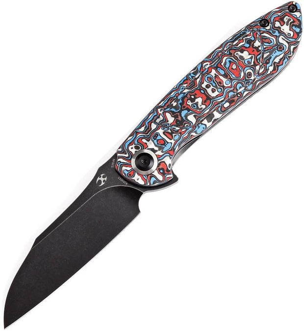 Kansept Knives Prometheus Framelock Nebula K1040A2 by Kansept Knives