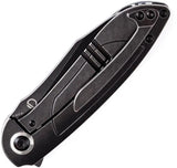 Kansept Knives Prometheus Framelock Nebula K1040A2 - S35VN Blade Carbon Fiber Nebula Handle by Kansept Knives
