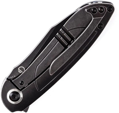 Kansept Knives Prometheus Framelock Nebula K1040A2 - S35VN Blade Carbon Fiber Nebula Handle by Kansept Knives