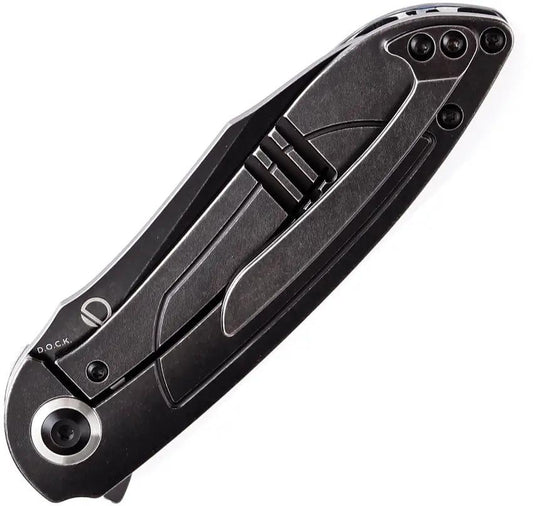 Kansept Knives Prometheus Framelock Nebula K1040A2 - S35VN Blade Carbon Fiber Nebula Handle by Kansept Knives