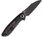 Kansept Knives Prometheus Framelock Nebula K1040A2 - S35VN Blade Carbon Fiber Nebula Handle by Kansept Knives