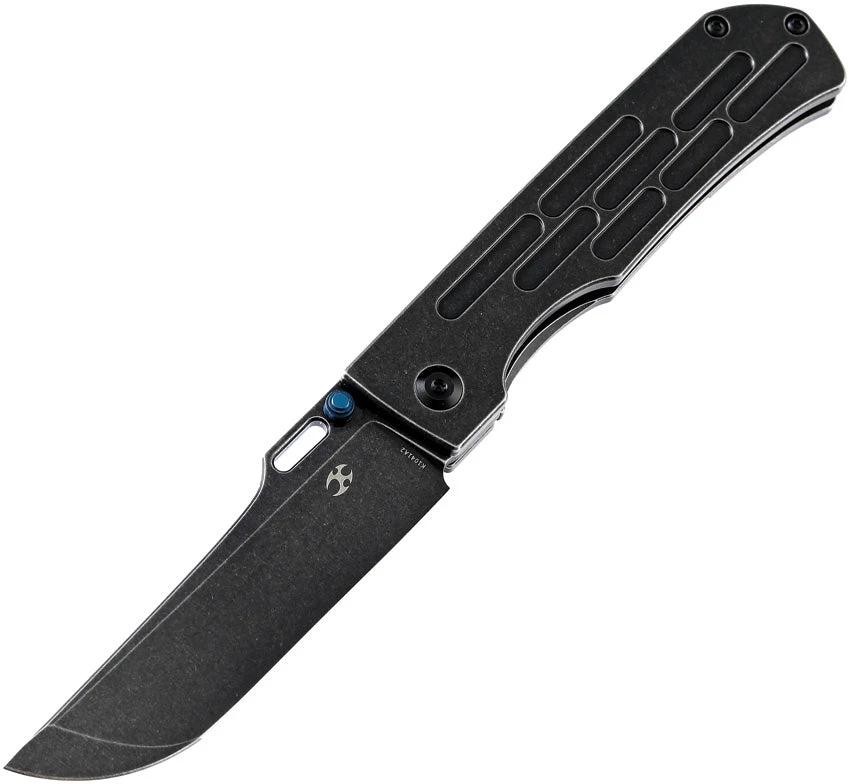 Kansept Knives Reedus Framelock Black K1041A1 by Kansept Knives