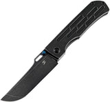 Kansept Knives Reedus Framelock Black K1041A1 by Kansept Knives