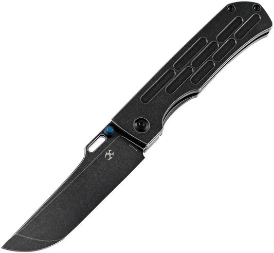 Kansept Knives Reedus Framelock Black K1041A1 by Kansept Knives
