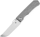 Kansept Knives Reedus Framelock Gray K1041A2 by Kansept Knives