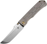 Kansept Knives Reedus Framelock Bronze K1041A3 by Kansept Knives