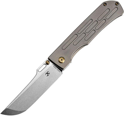 Kansept Knives Reedus Framelock Bronze K1041A3 by Kansept Knives