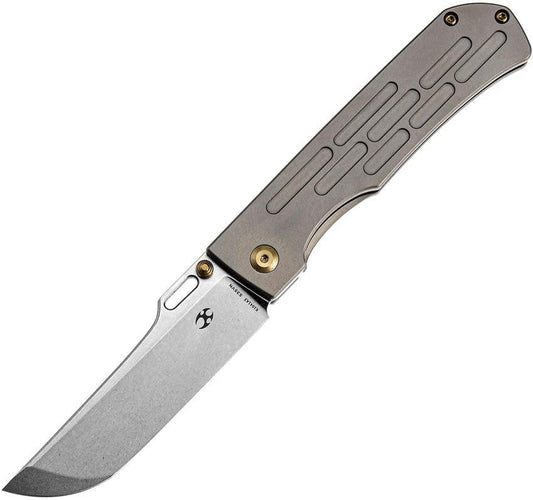 Kansept Knives Reedus Framelock Bronze K1041A3 by Kansept Knives