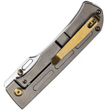 Kansept Knives Reedus Framelock Bronze K1041A3 by Kansept Knives