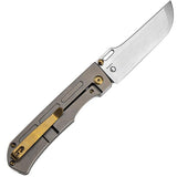 Kansept Knives Reedus Framelock Bronze K1041A3 by Kansept Knives
