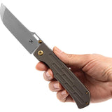 Kansept Knives Reedus Framelock Bronze K1041A3 by Kansept Knives