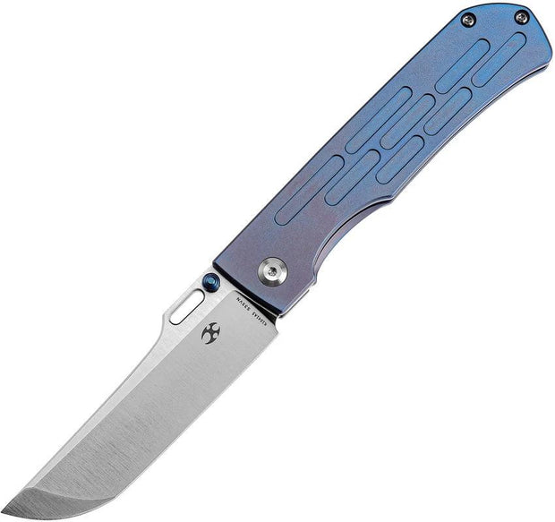 Kansept Knives Reedus Framelock Blue K1041A5 by Kansept Knives