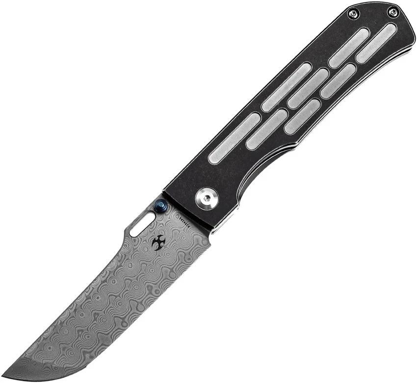 Kansept Knives Reedus Framelock Blue Dam K1041A6 by Kansept Knives