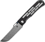 Kansept Knives Reedus Framelock Blue Dam K1041A6 by Kansept Knives