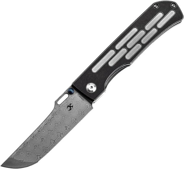 Kansept Knives Reedus Framelock Blue Dam K1041A6 by Kansept Knives