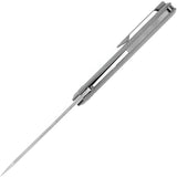 Kansept Knives Integra Framelock Slicone Ti K1042A1 - Titanium Handle, Satin M390 Blade by Kansept Knives
