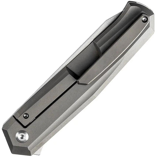Kansept Knives Integra Framelock Bronze K1042A2 - Bronze Anodized Titanium Handle With M390 Blade by Kansept Knives