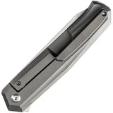 Kansept Knives Integra Framelock Bronze K1042A2 - Bronze Anodized Titanium Handle With M390 Blade by Kansept Knives