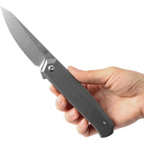 Kansept Knives Integra Framelock Bronze K1042A2 - Bronze Anodized Titanium Handle With M390 Blade by Kansept Knives