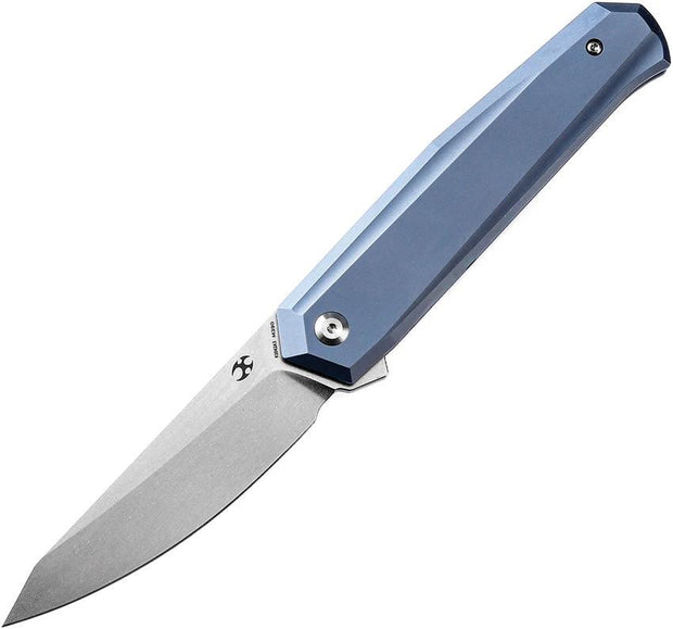 Kansept Knives Integra Framelock Blue K1042A3 by Kansept Knives