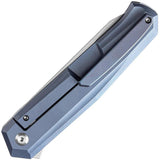 Kansept Knives Integra Framelock Blue K1042A3 by Kansept Knives