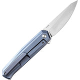 Kansept Knives Integra Framelock Blue K1042A3 by Kansept Knives