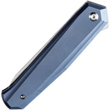 Kansept Knives Integra Framelock Blue K1042A3 by Kansept Knives