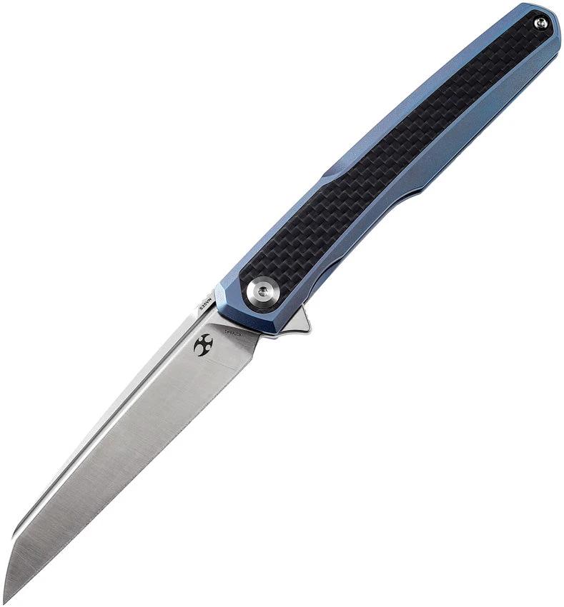 Kansept Knives Arcus Framelock Blue K1046A1 by Kansept Knives