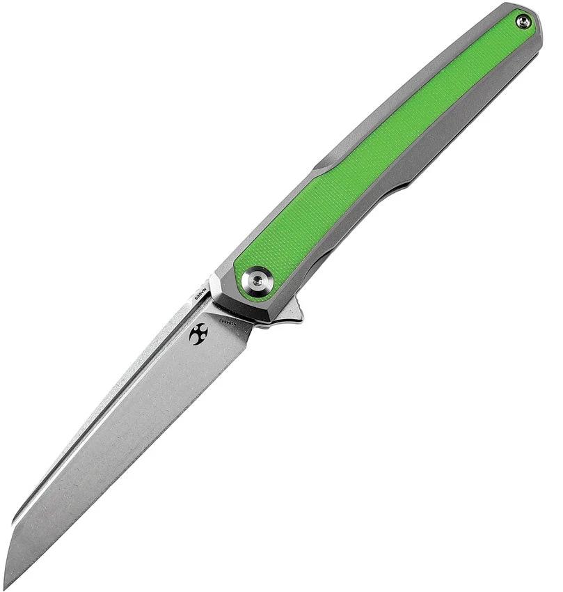 Kansept Knives Arcus Framelock Green K1046A2 by Kansept Knives