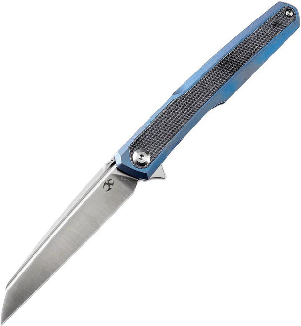 Kansept Knives Arcus Framelock Blue K1046A3 by Kansept Knives