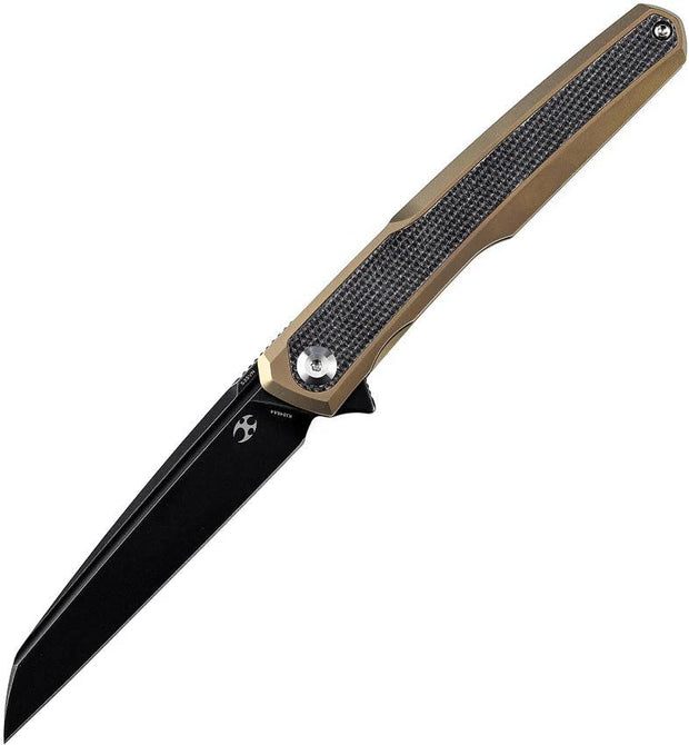 Kansept Knives Arcus Gold Framelock K1046A4 by Kansept Knives