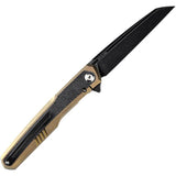 Kansept Knives Arcus Gold Framelock K1046A4 by Kansept Knives