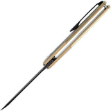 Kansept Knives Arcus Gold Framelock K1046A4 by Kansept Knives