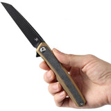 Kansept Knives Arcus Gold Framelock K1046A4 by Kansept Knives